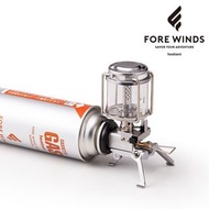 🇯🇵[日本制] Iwatani 最新款 FORE WINDS FW-ML01 Micro Camp Lantern 微型戶外露營燈 (普通gas爐 的燃氣可用) Snow Peak  Soto