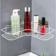 Rak Sudut Kamar Mandi Stainless Steel Corner Shelf