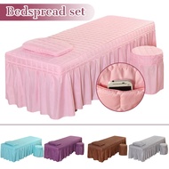 Beauty Salon Bed Sheet Spa Bed Sheet Beauty Salon Massage Table Bed Sheet Skin-Friendly Massage Shee