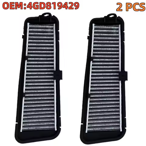 External Cabin Filter 4GD819343 4GD819429 For Audi A6 S6 RS6 C7 2010 2011-2018 A7 S7 RS7 4G A8 S8 D4