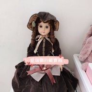 二手正版洋娃娃/日本品牌OIKE/眨眼娃娃/芭比娃娃/古典/復古/居家擺飾/玩具/收藏/愛瑞獅的藏寶箱