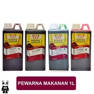 Koepoe Koepoe / Kupu Kupu Pewarna Makanan 1 Liter