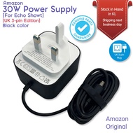 Amazon 30W 18V 1.67A Replacement Charger for Echo Show (2nd Gen), Echo Show 15, Echo Show 10, Echo S