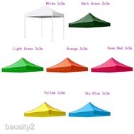 Gazebo Top Cover Replacement Tent Shelter Canopy Waterproof 8CFR NGNV