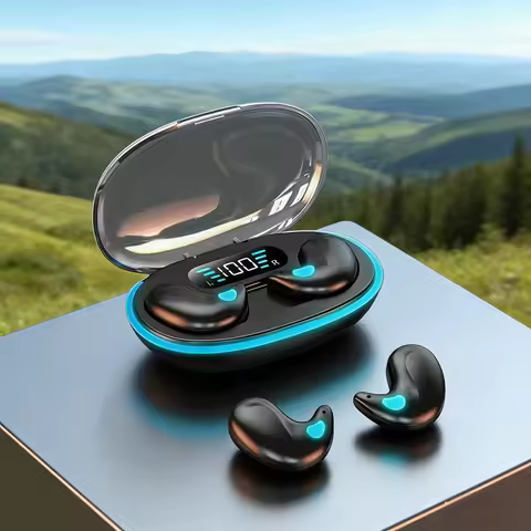 TWS Wireless Bluetooth Earbuds headset Waterproof Earphones Mini earpiece TWS Stereo Headphones