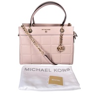Michael Kors 兩用包，單肩包/手提包

Michael Kors 粉紅米色 [二手]