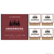 Gum Mastic Mastic Mint Remineralizing Nium Không Đường Phù Hợp Với