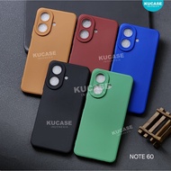 Realme Note 60 Realme Note 60X Case Pro Camera Macaron Color Case Realme Note 60 Realme Note 60X