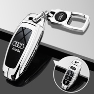 Car Key Cover for Audi A6L A5 Q5 A8L