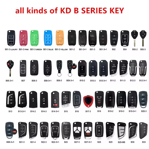 keydiy kd remote key B01 B02 B04 B05 B08 B10 B11 B12 B13 B14 B16 B18 B19 B21 B22 B23 B25 B28 for KD9