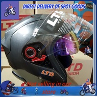 helmet ♢Double Visor 100 Original LTD Infinity Avent Double Visor Helmet (Grey)▼