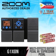 Zoom G1Xon Multi-Effects Guitar Pedal