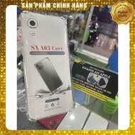 Samsung A03/A03s/A03 Shockproof Case - Samsung A03/A03s/A03 Core Protective Transparent Case - Samsu