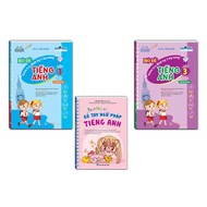 XO Book - Combo 3c - GLOBAL SUCCESS - Periodic test set of 4 English skills for grade 3 (with answer