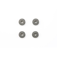 Tamiya FLUORINE COATED STEEL BEARING 4 PCS - Item 15393
