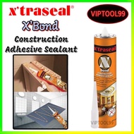 MC-903 X'traseal X'bond Construction Adhesive Sealant xtraseal x-bond xbond silicone 300ML