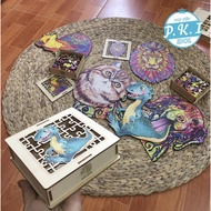 PKI Puzzle set - Accept wooden puzzles upon request