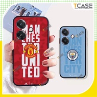 Oppo A3 (4G/ 5G), Oppo A3x 4G, A40 4G case with football club print - Tcase