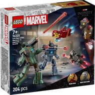 LEGO Super Heroes Marvel 76320 Iron Man & War Machine vs. Hammer Drones
