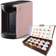 【Direct from Japan】 [Amazon.co.jp Exclusive] UCC Drip Pod Single Extraction Coffee Machine Capsule Type DP3 Ash Rose + UCC Drip Pod Tasting Kit 15P Pod/Capsule 20240417
