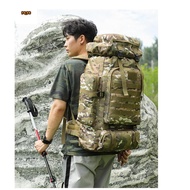 80L Oxford Cloth Hiking Backpack - Men's Mountaineering and Camping Bag
