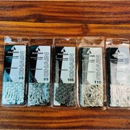 Ragusa Bicycle Chain 8s 9s 10s 11s High Performance Bushingless Mountain Bike MTB Road Bike Chain
