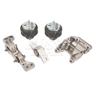 AP03 For 07-14 Volvo XC90 L6 3.2L 5pcs Engine Motor Mounts & Transmission Mount Kit