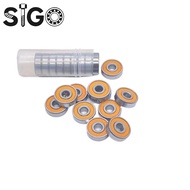 10PCS Miniature Bearing 683RS ABEC-7 3x7x3 Mm Ball Bearings 618/3 RS 683 2RS 683-2RS With Orange Sea
