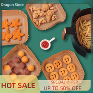 Dragon Air Fryer Disposable Baking Paper Liner Form Tray Kitchen Grill Parchment Paper Air Fryer Accessories