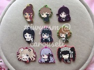 **全16種** MOVIC 槍彈辯駁 DANGANRONPA **PVC 橡膠 掛件 軟膠吊飾** 動漫 匙扣 立牌 景品 杯墊 ANIME KEYCHAIN RUBBER MASCOT 扭蛋 轉蛋