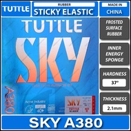 Tuttle Sky A380 Sticky Elastic Table Tennis Rubber Getah Ping Pong