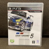 領券免運 無刮 中文版 PS3 跑車浪漫旅 5 GT5 2013 Edition GranTurismo 5 6 D48