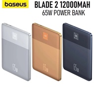 Baseus Blade 2 65W 12000mAh Fast Charge Power Bank Type-C Laptop Powerbank Charger Blade2
