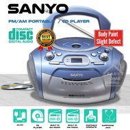 -LIMITED ! SANYO MCD-XP690(CLEAR) CD RADIO PLAYER (FM)