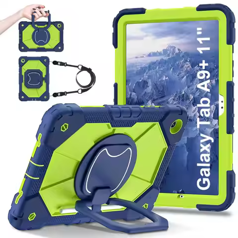 For Samsung Tab A9+ 5G 11 inch SM-X210 X215 X216B X218U Case Kids Tablet Cover for Samsung A11+ (5G)