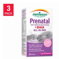 Jamieson 産前多種營養孕婦保健品3樽裝