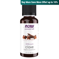 Now Foods Clove Essential Oil 30ml