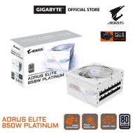 Gigabyte AORUS ELITE 850W 80+ Platinum Full Modular PCIe 5.0 & ATX 3.0 Power Supply Unit PSU P850W A