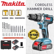 Makita Cordless Drill Drill Codless Hammer Drill Impact Screwdriver Drill Batteri