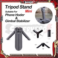 Tripod Stand Holder for Gimbal Handheld Stabilizer, Gimbal Stand, Selfie Stick Mini Tripod Stand Hol