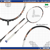 Badminton Racket Model: AURASPEED 100X TD (4u) With Strings Grip Bag