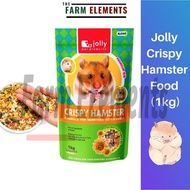Jolly Crispy Hamster Food (1kg) Premium Formula / Makanan Hamster (AL040)