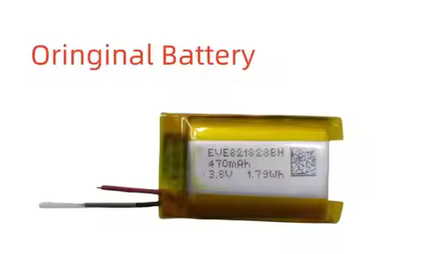 New Charging Case Box Battery EVE821828BH For Xiaomi Redmi AirDots 3 Pro Earphone EVE 821828BH 470mA