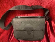 LV Louis Vuitton M58487 S Lock Sling 男士斜孭袋