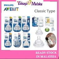 Puting Susu Avent Classic/Phillips Avent Classic Teats 2pcs