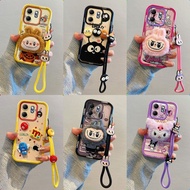Casing VIVO V60 Anime plush silikon lembut phone casing