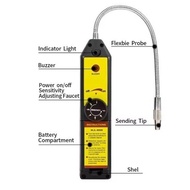 Gas Leak Detector CFC HFC Halogen Air Conditioning Refrigerant Freon R410a R22a R134a Gas Meter Auto