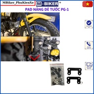 tăng sên pg1 pad tăng sên pg1 pad tăng xích pg1 Chính hãng MBIKER