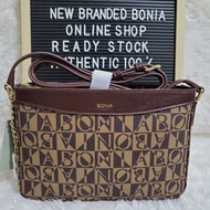 Promo tas bonia original sling bag monogram new arrival Murah