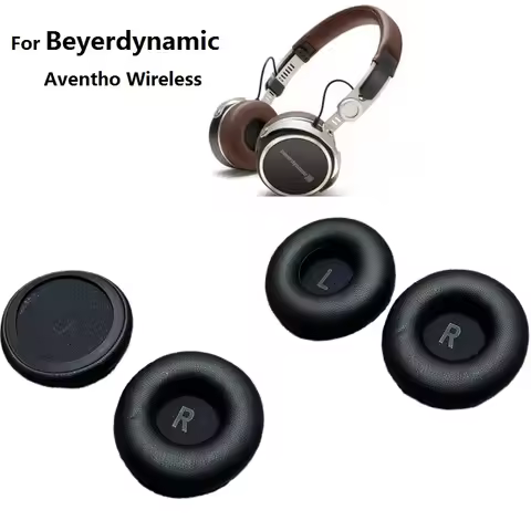 Ear Pads For Beyerdynamic Aventho Wireless headphones replacement high quality earmuff ear pillow ea